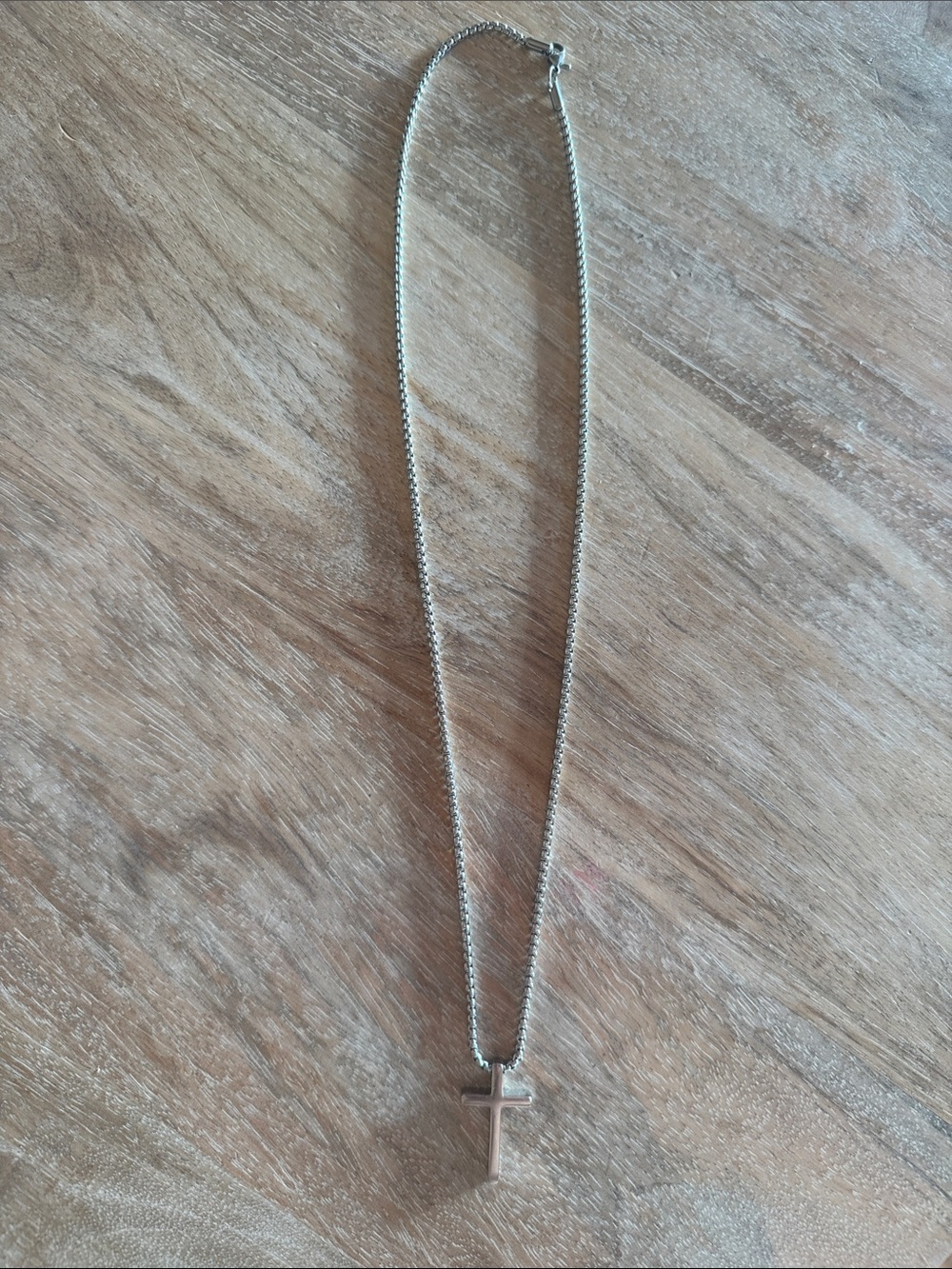 Cross Pendant Necklace